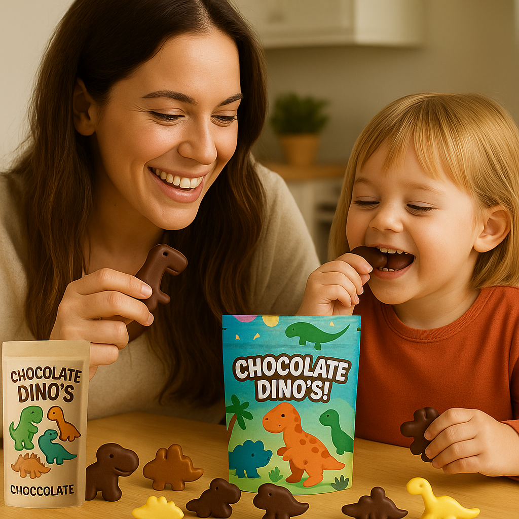 Chocolate Dino’s
