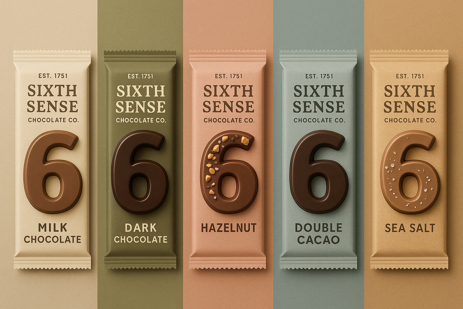 Sixth Sense Chocolate Set