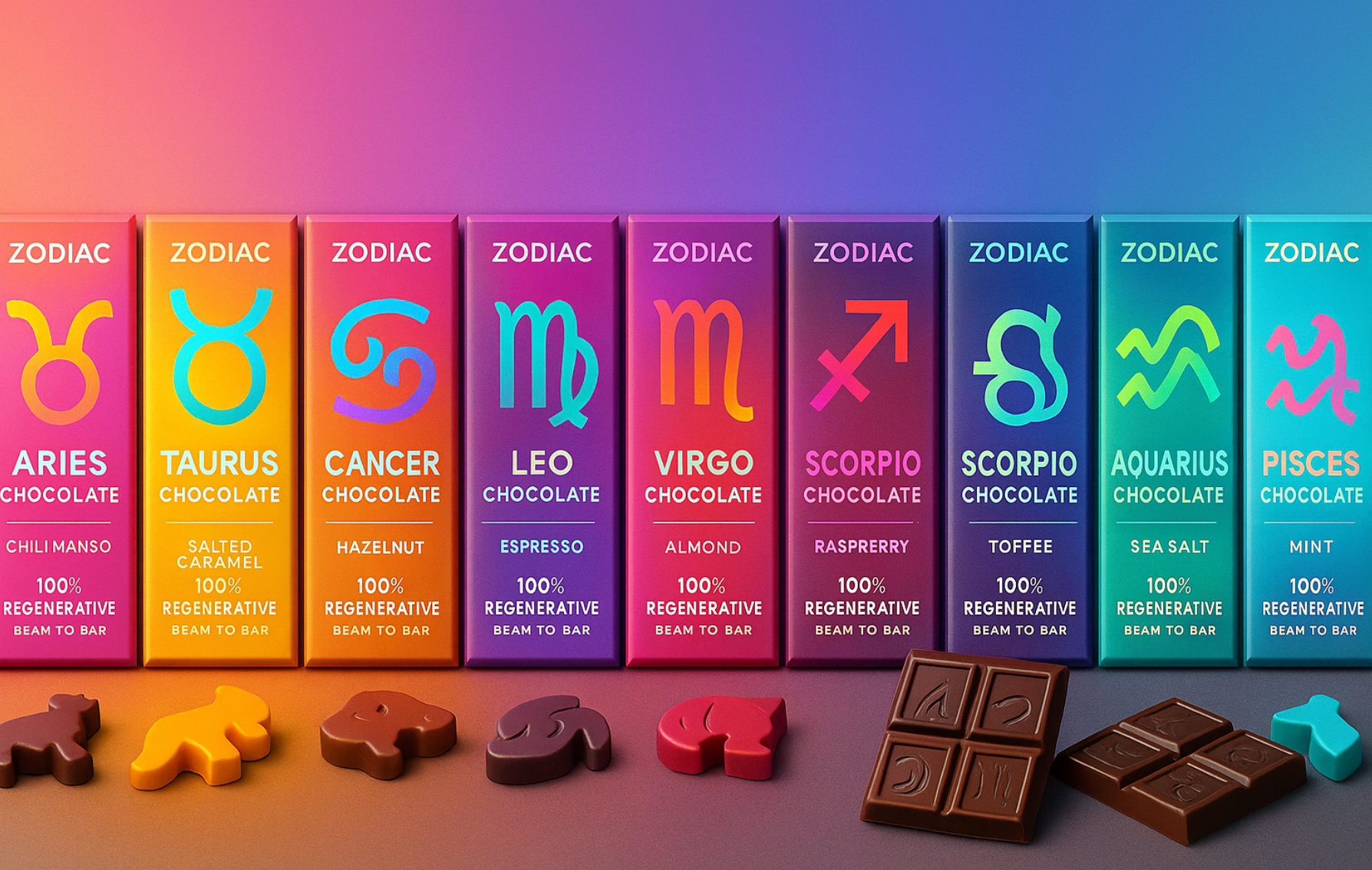 ZODIAC Chocolate